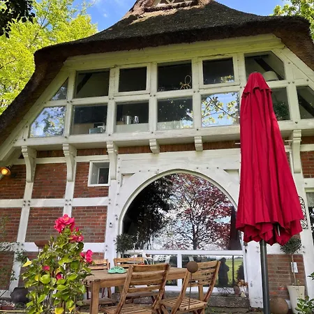 Reetdachtraum In Nyaraló Wischhafen