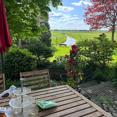 Nyaraló Reetdachtraum In Wischhafen