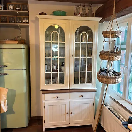 Nyaraló Reetdachtraum In Wischhafen