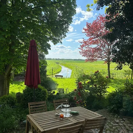 Nyaraló Reetdachtraum In Wischhafen