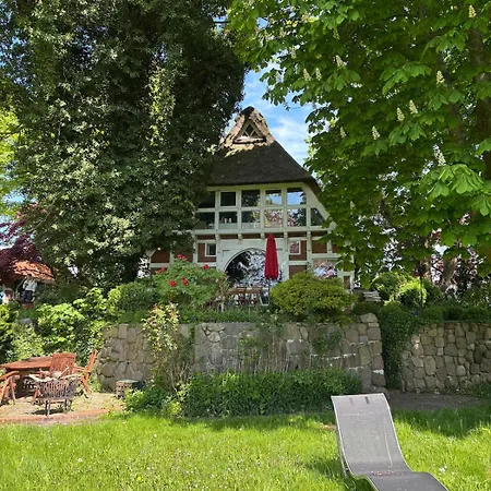 Nyaraló Reetdachtraum In Wischhafen