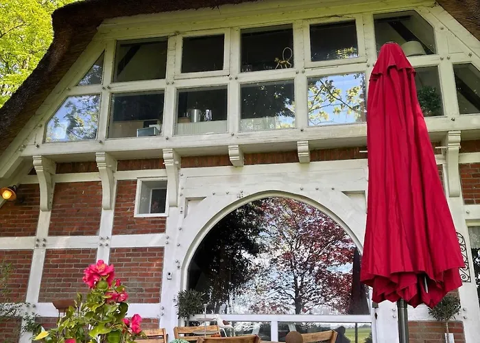 Reetdachtraum In Dom wakacyjny Wischhafen