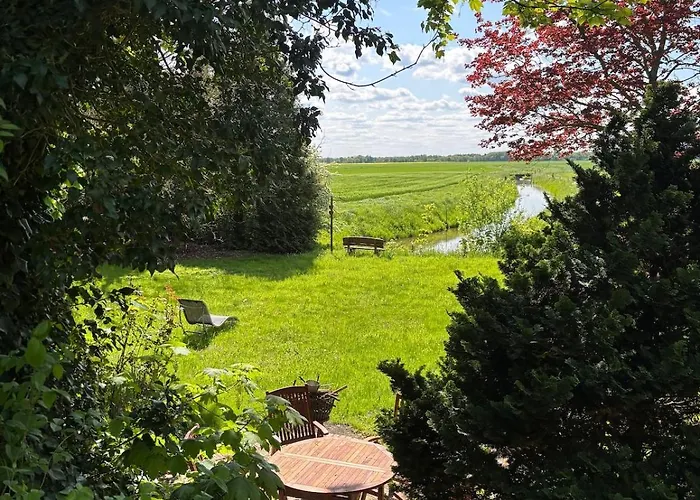 Dom wakacyjny Reetdachtraum In