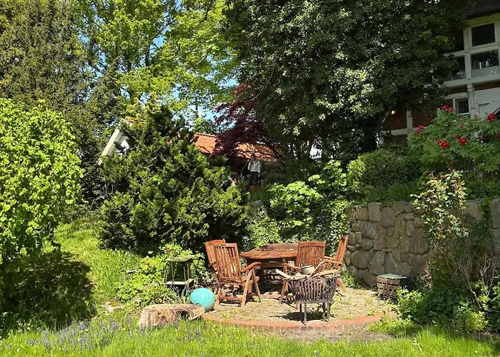 Reetdachtraum In Dom wakacyjny Wischhafen