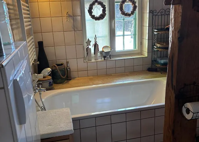 Reetdachtraum In * Wischhafen