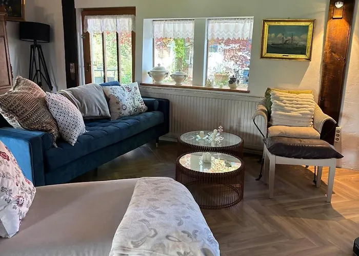 Dom wakacyjny Reetdachtraum In