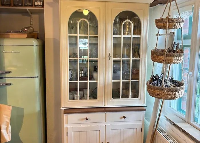 Dom wakacyjny Reetdachtraum In Wischhafen