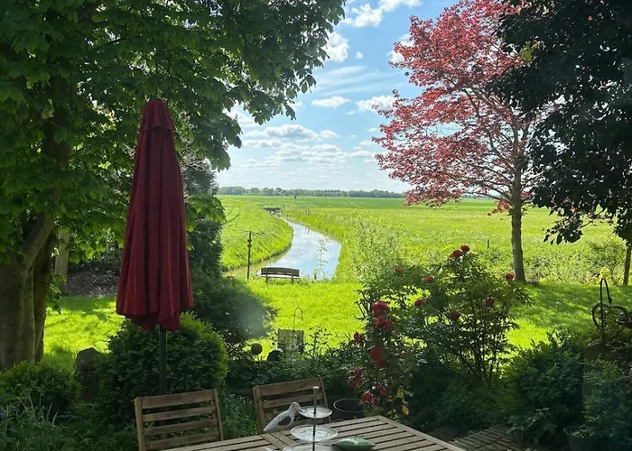 Dom wakacyjny Reetdachtraum In Wischhafen