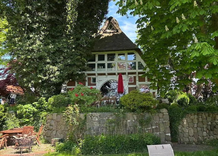 Dom wakacyjny Reetdachtraum In Wischhafen